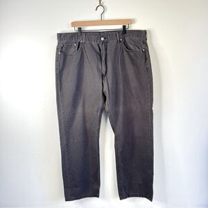 Levi’s 559 Relaxed Straight Mens Jeans | dark gray | 42 by 32